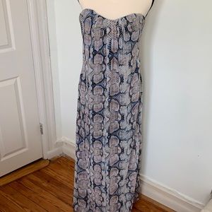Lyke minded cut out maxi